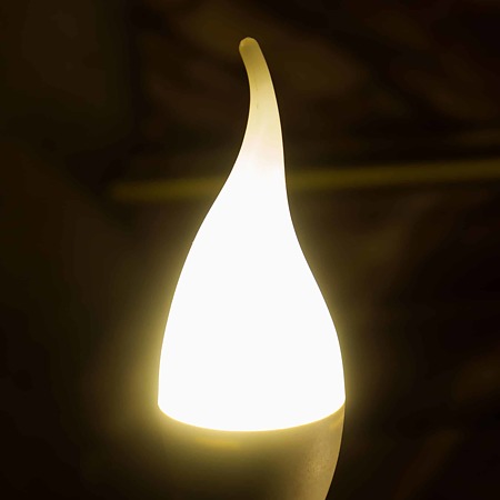 Bec Led Lumanare Fantezie E14 6 W Hepol