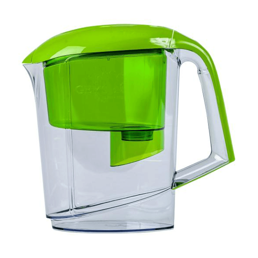 Cana filtranta Geyser Vega, plastic, verde, cartus filtrant, 3l