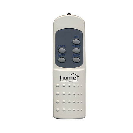 Ventilator cu stativ Home, 3 trepte, plastic, alb, 40 x 130 cm Ventilator cu stativ Home, 3 trepte, plastic, alb, 40 x 130 cm
