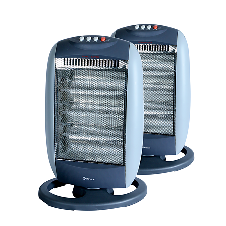 Halogen Radiator Radiator cu halogen Rohnson 024, 3 trepte de incalzire, 1200 W | MatHaus