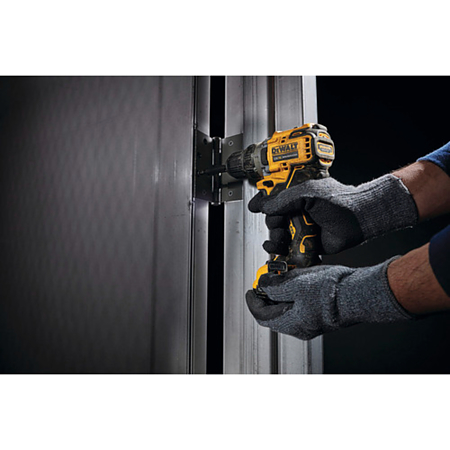 Masina de gaurit si insurubat DeWALT DCD701D2, 12 V, 2 Ah, mandrina rapida, 57.5 Nm