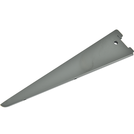 Suport raft U, gri, L: 270 mm