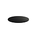 Blat masa furnir Gamet, uni negru, diametru 450 mm, grosime 18 mm Blat masa furnir Gamet, uni negru, diametru 450 mm, grosime 18 mm