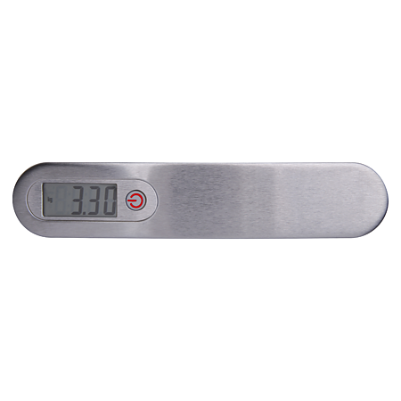 Cantar digital pentru bagaje Emos, 50 kg, gri, 175 × 70 × 45 mm Cantar digital pentru bagaje Emos, 50 kg, gri, 175 × 70 × 45 mm