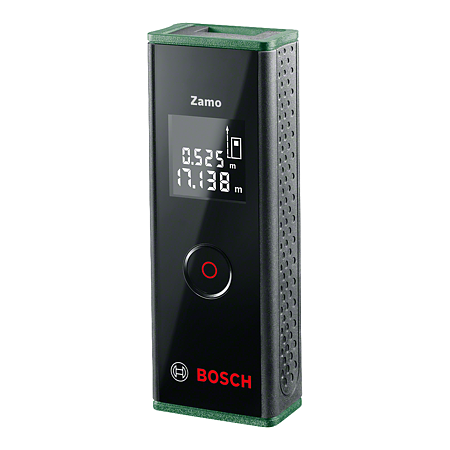 Telemetru Bosch Zamo III cu dioda laser 635nM, 0.15-20 m, deconectare dupa 5 min