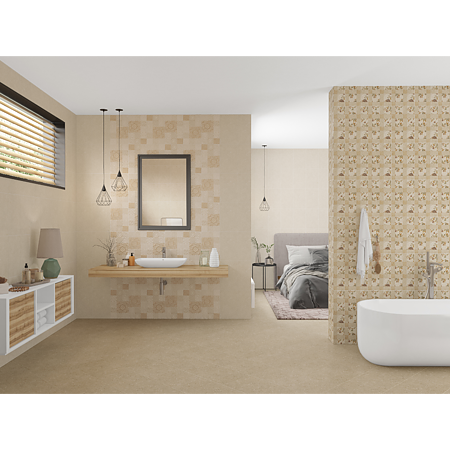 Faianta baie Kai Greco Light Beige, bej, mat, aspect de piatra, 40 x 25 cm Faianta baie Kai Greco Light Beige, bej, mat, aspect de piatra, 40 x 25 cm