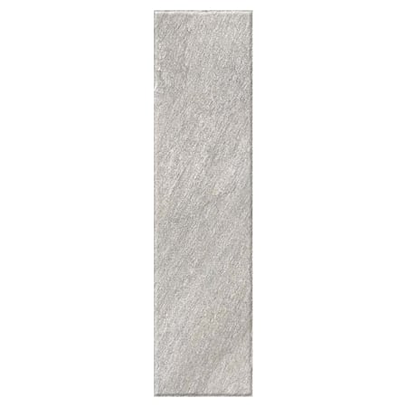 Gresie portelanata  Kai Ceramics Santana mix gri mat, dreptunghiulara, aspect de piatra, 15,5 x 60,5 cm