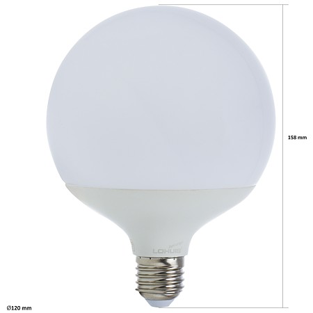 Bec Led Lohuis G120 E27 18 W