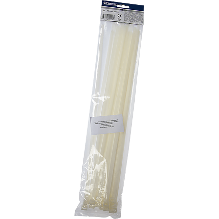 Colier PVC Anco, 7.5 x 400 mm, alb, 25 bucati
