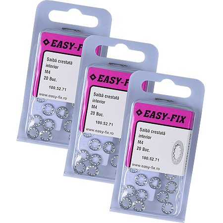 Saiba crestata la exterior, M4, 20 BUC