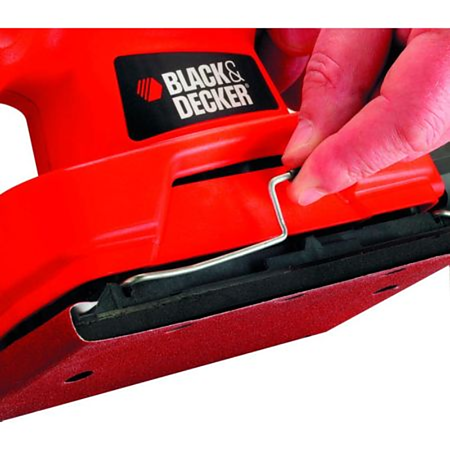 Slefuitor cu foaie abraziva Black & Decker Ka300-Xk, 135 W, 11000 rpm