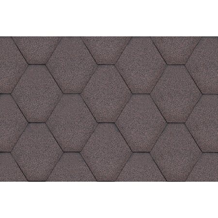 Sindrila bituminoasa forma hexagonala, maro, 2.61 mp