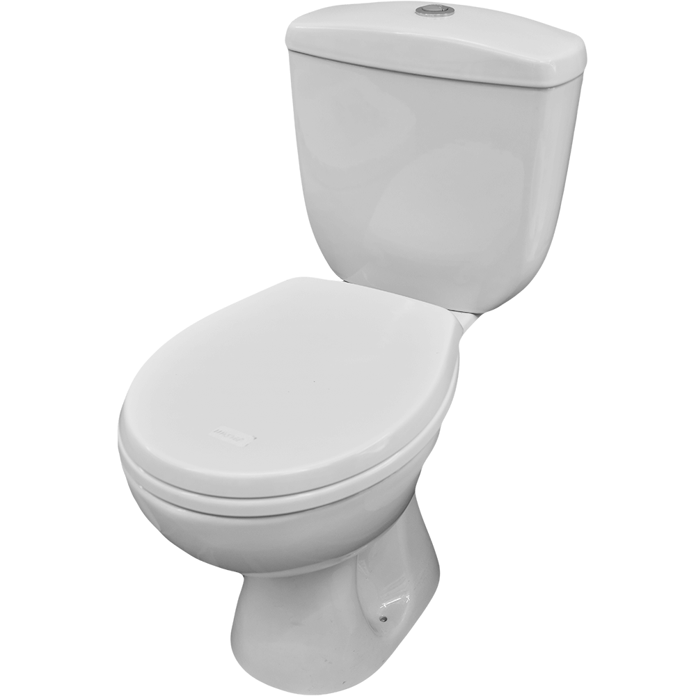 vas wc cu functie de bideu pe pardoseala Vas WC + rezervor cu functie de bideu + capac Ideal Standard, ceramica, evacuare laterala, alb