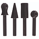 Set pile-freza Bosch, pentru frezare manuala, 3 buc , 13 mm