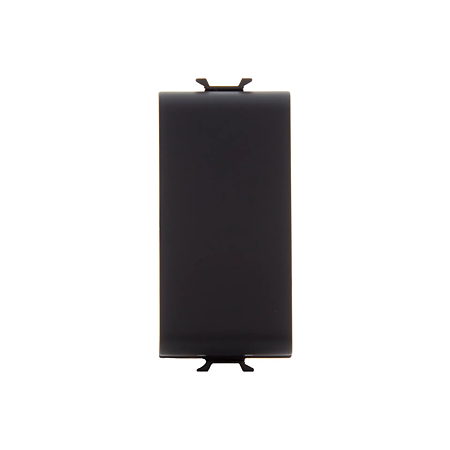 Intrerupator simplu Gewiss Chorus GW12001, incastrat, negru, 1 modul, 16A, 22 x 29.85 x 44 mm