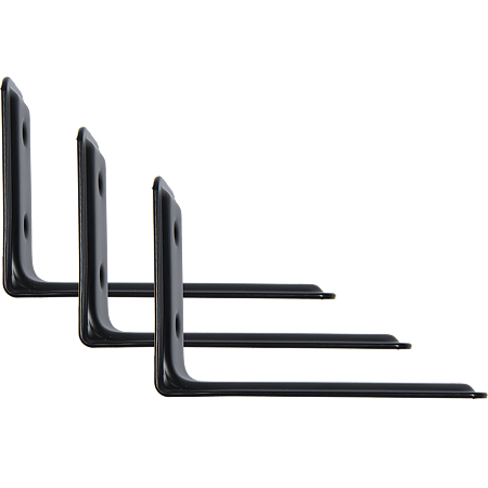 Consola 3F, otel, negru, 115 x 80 x 40 mm