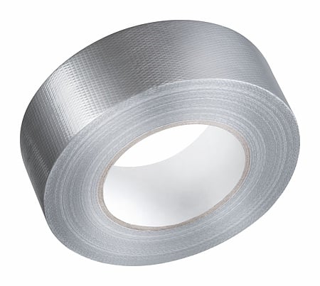Banda adeziva pentru reparatii, PVC, Color Expert, argintiu, 50 mm x 50 m