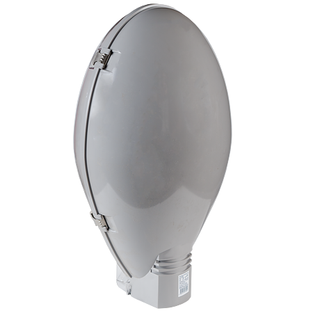 Lampa stradala Atra 7400, E27, alba, 440 x 270 x 200 mm
