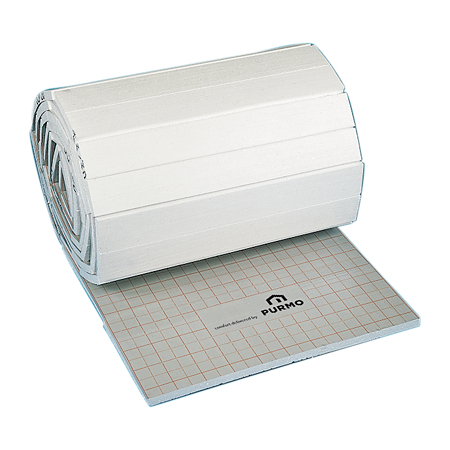 Termoizolatie pardoseala Purmo Rolljet EPS100, 25 mm, 12 mp/pachet