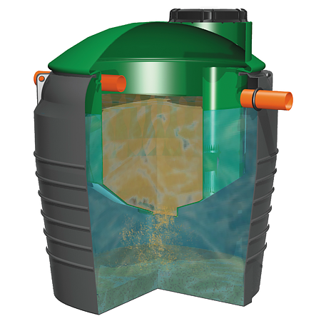 Fosa septica Telcomest Imhoff ECO IMO 4, 4 persoane, 690l Fosa septica Telcomest Imhoff ECO IMO 4, 4 persoane, 690l