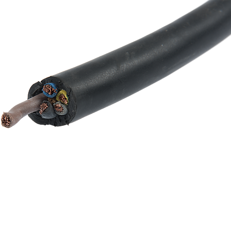 Cablu electric H07RN-F, 5 x 10 mm