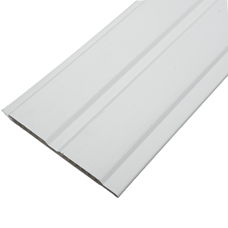 Lambriu PVC, Heloplast, alb, 3000 x 125 x 8 mm