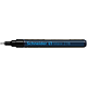 Marker permanent Schneider, varf subtire, 0.8 mm, cu vopsea neagra