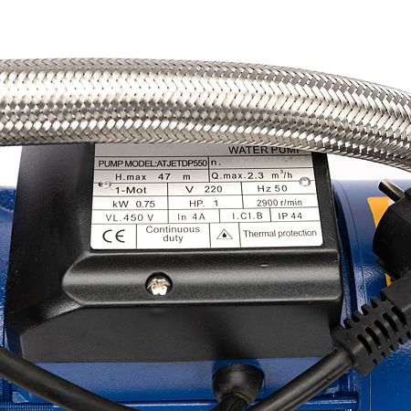 Hidrofor Auto-Jet DP550, Micul Fermier, 750 W, 24 m, 24 litri, 38 l/min