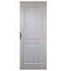 Usa interior plina Pamate U-82, reversibila, MDF, gri, toc 10 cm, 200 x 60 x 4 cm