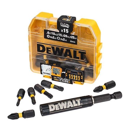 Set 16 piese de impact DeWALT DT70577T