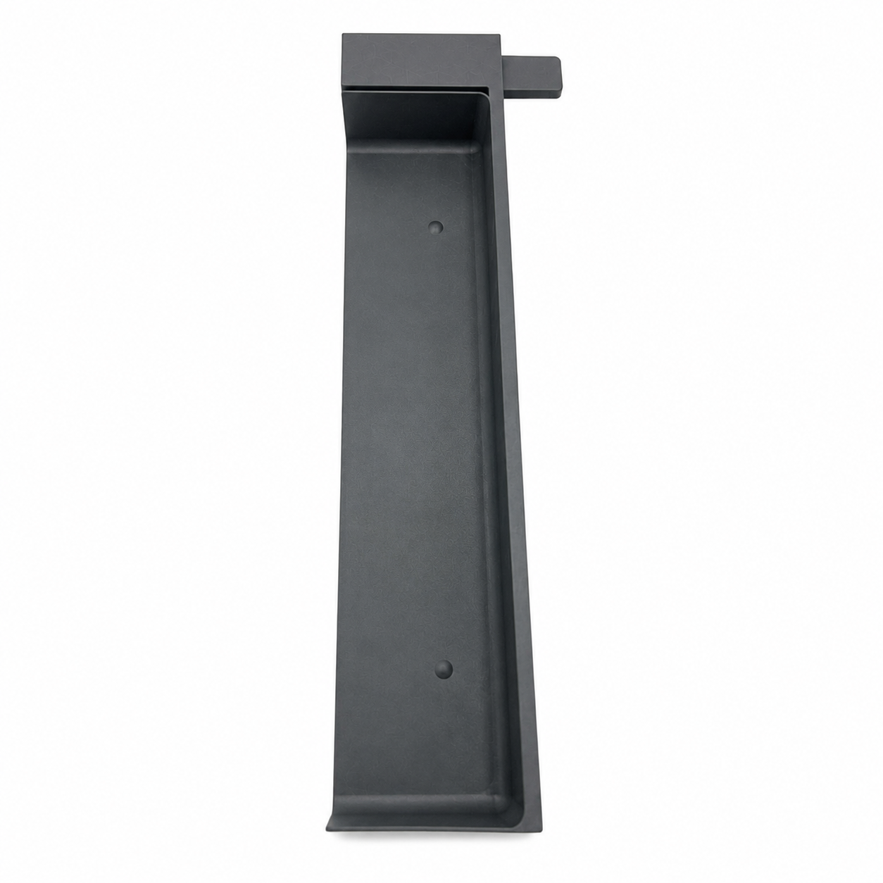 Organizator modular pentru sertar, Scilm, decupabil, plastic, gri, 110 x 470 mm