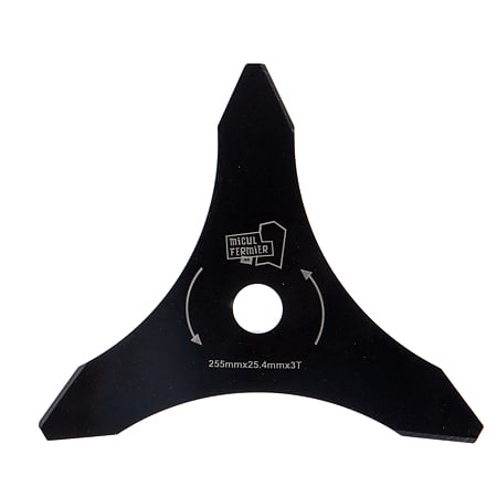 Motocoasa pe benzina cu pornire rapida Micul Fermier GF-1311-S001-G02, 4 accesorii, 3.4 cp