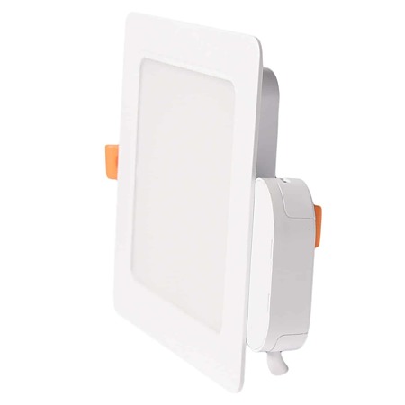 Spot LED incastrat Hepol, temperatura ajustabila, 12 W, alb 