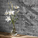 Piatra decorativa naturala Modulo Natimur Misty grey, exterior/interior, gri, 30 x 7 x 1,5 cm