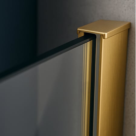 Paravan dus / walk in Sanotechnik Sanoflex N90, sticla clara 6 mm, fara accesorii, 88 - 89 x 200 cm