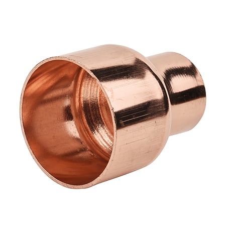 Reductie cupru M-F, imbinare prin sudura, 35 – 22 mm 