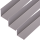 Cornier laturi egale, aluminiu, 30 x 30 x 1,5 mm, L 2 m