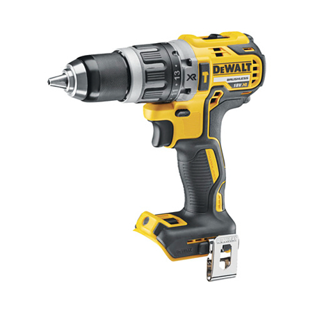 Masina de gaurit si insurubat cu percutie DeWalt DCD796NT, cu acumulator, 18 V