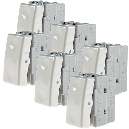 Intrerupator cap scara System, Gewiss GW20576, 1M, alb
