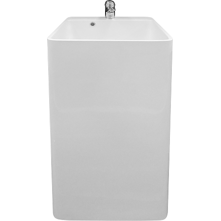 Lavoar freestanding Sanotechnik WS01, compozit, alb, 45 x 44 ,5 x 83 cm
