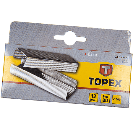 Capse tip 80, 12mm Topex 1000 buc