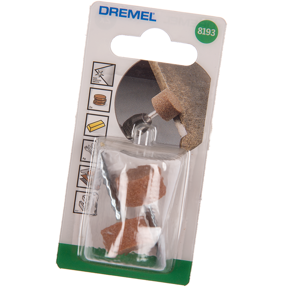 Piatra pentru slefuire Dremel 8193, pentru metal