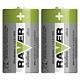 Set baterie Emos Raver, C/R14, 2 bucati