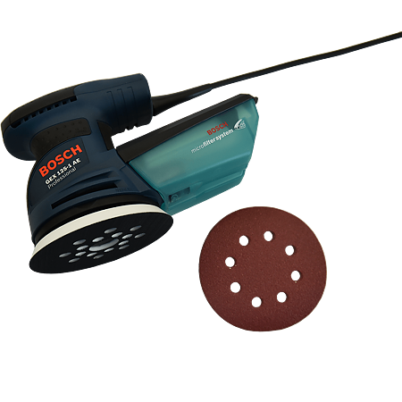 Slefuitor cu excentric Bosch GEX 125-1 AE , 250W , 12000 rot/min