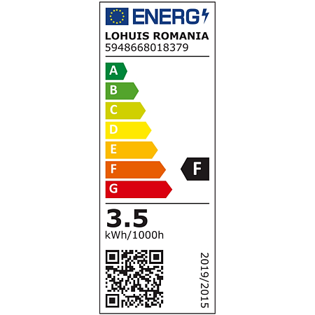 Bec 24 Led-Uri 3,5 W, GU5.3, lumina calda