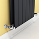 Calorifer otel Radiva Soki Tip 20C, vertical, gri mat, 1800 x 514 mm