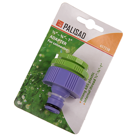 Adaptor pentru robinet, filet interior, 1/2"-3/4"-1", Palisad