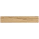 Gresie portelanata exterior/interior KAI Tilia brown, rectificata, mat, decor parchet, maro, 20 x 120 cm