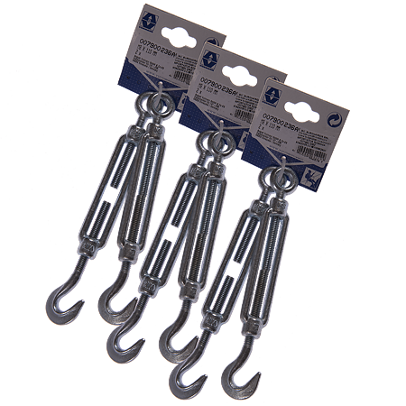 Intinzator ochi-carlig, 110/75 x 10/10 x M8 mm, 2 BUC