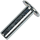 Piulita infundata cilindrica, otel zincat, D: 20, M6 x 32 mm